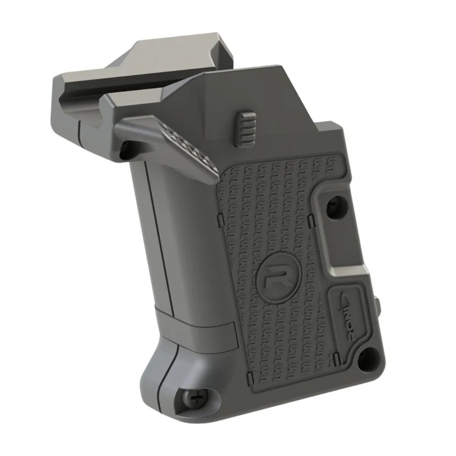 Roni Corporation Nano Roni Grip and Mag Holder Glock 17/19/19C/22/23/31/32/45 Black