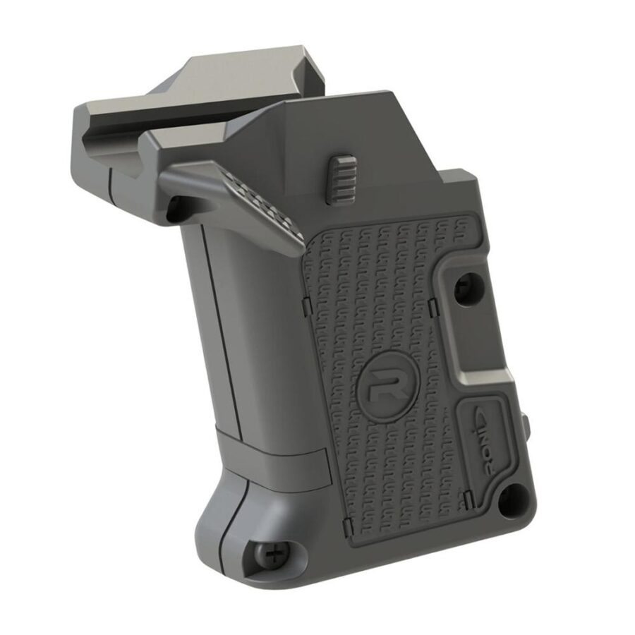 Roni Corporation Nano Roni Grip and Mag Holder Glock 17/19/19C/22/23/31/32/45 Black