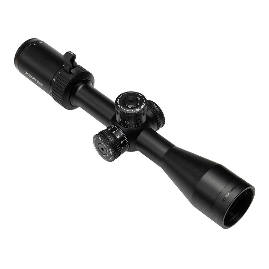 Zerotech VENGEANCE 3-12X40 Rifle Scope 30mm PHR 4 Non-Illum Reticle