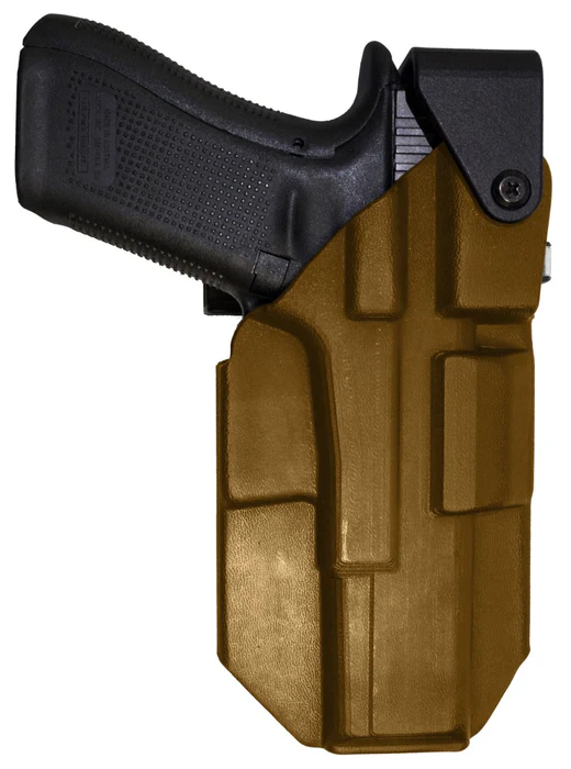 COMP-TAC HOLSTER CT3 LV3 OPTICS COVER  SIG P320 W/TLR-1/HL  RH COYOTE BROWN
