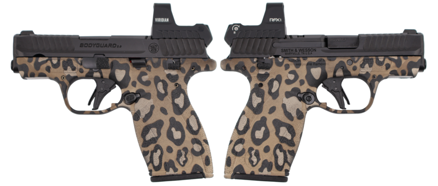 SMITH & WESSON BODYGUARD 2.0 M.S. W/ RFX1 OPTIC LEOPARD PRINT 380ACP PISTOL 2.75" 1-10RD 1-12RD