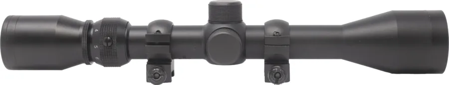WVR MULTI-X 3-9X40 W/RINGS 1IN