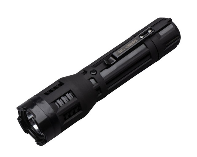 SABRE FASHIONABLE BLACK STUN GUN S-1016-BK