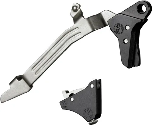 TIMNEY TRIGGER ALPHA FOR GLOCK - GEN 5 LARGE FRAME BLACKOUT