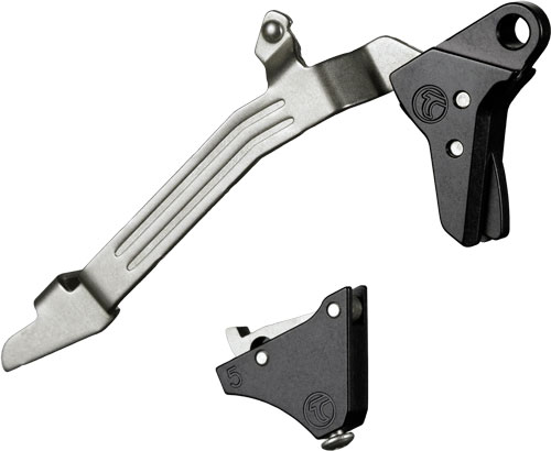 TIMNEY TRIGGER ALPHA FOR GLOCK - GEN 5 LARGE FRAME BLACKOUT