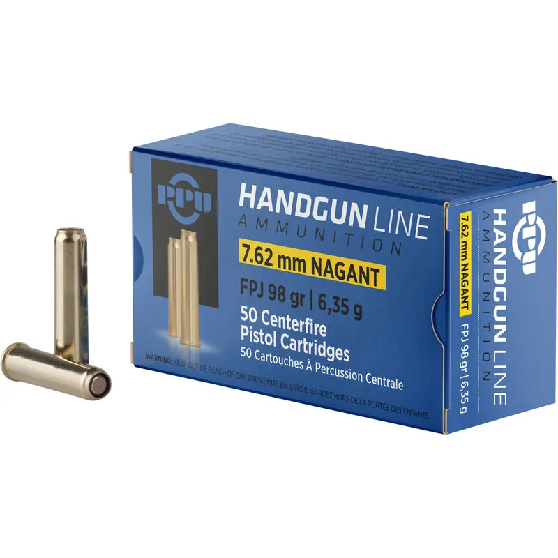 7.62 Nagant FPJ 98gr