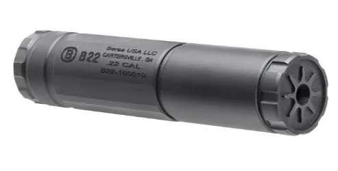 B22 Suppressor 22LR DT 1/2x28 Modular