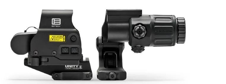 EXPS3-0 HWS & G33Mag w/Unity Mnt Combo Blk