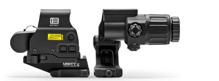 EXPS3-0 HWS & G33Mag w/Unity Mnt Combo Blk