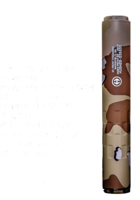 Hush-Point 22 Silencer 1/2x28 DT Desert Storm