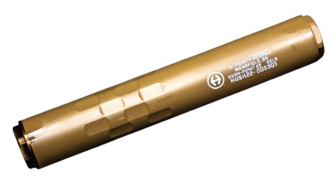 Hush-Point 22 Silencer 1/2x28 DT Olive Drab