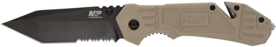 SWC MP M2.0 SERRATED TANTO