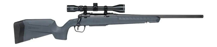 SAVAGE AXIS 2 XP RIB 25-06 REM 22IN BBL GRAY SYNTHETIC STOCK 4RD 3-9X40 BDC SCOPE ACCUTRIGGER