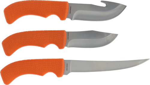 OLD TIMER KNIFE 4 PIECE HUNT - FISH COMBO SET PROMO Q3 26'