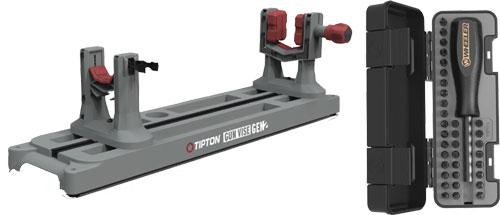 TIPTON GUN VISE GEN 2 & - WHEELER 36PC SCREWDRIVER SET*