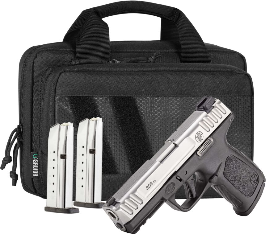 S&W SD9 2.0 9MM 4SS 16R BUNDLE