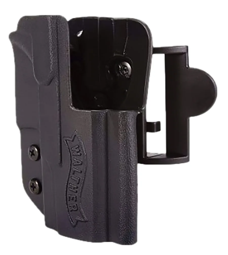 Walther Arms 5130216 PPQ  OWB Black Kydex Belt Loop Fits Walther PPQ Q4