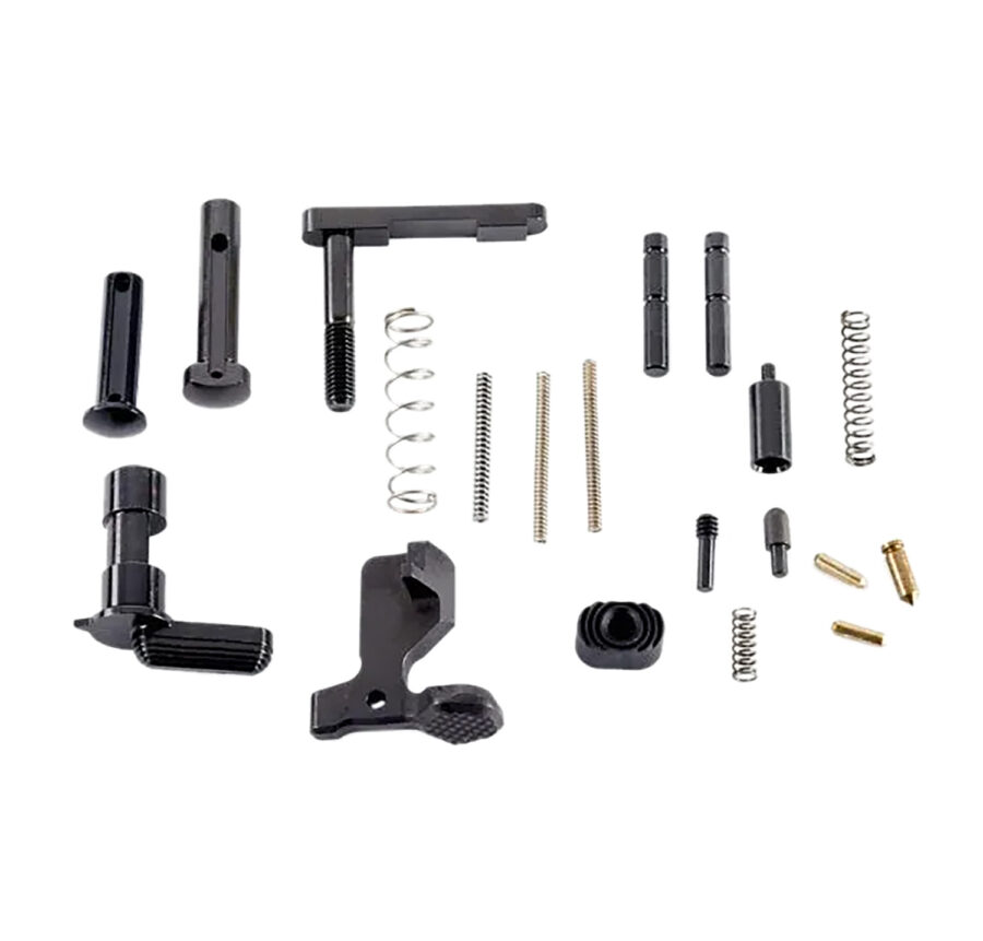 WCT LWR RCVR PARTS KIT BILLET