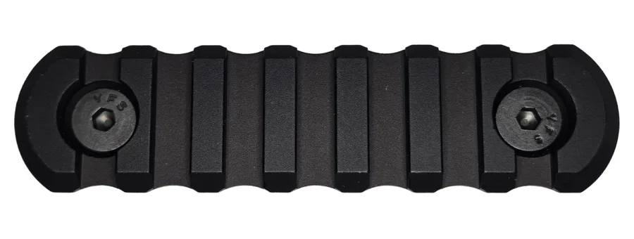 Tapco TAP22127  7 Slot Picatinny Rail Black Aluminum
