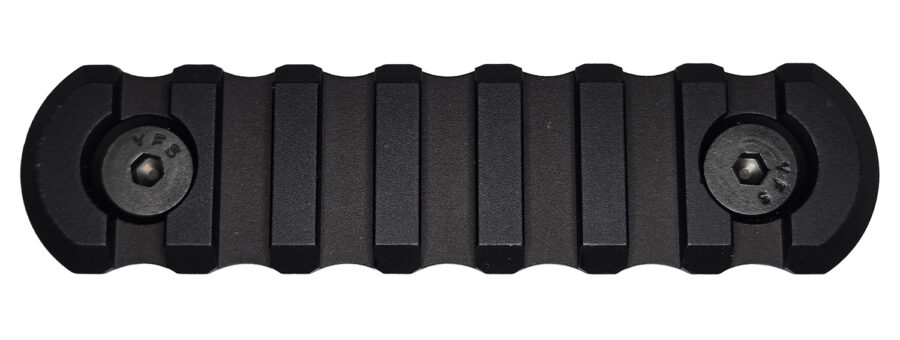 Tapco TAP22127  7 Slot Picatinny Rail Black Aluminum