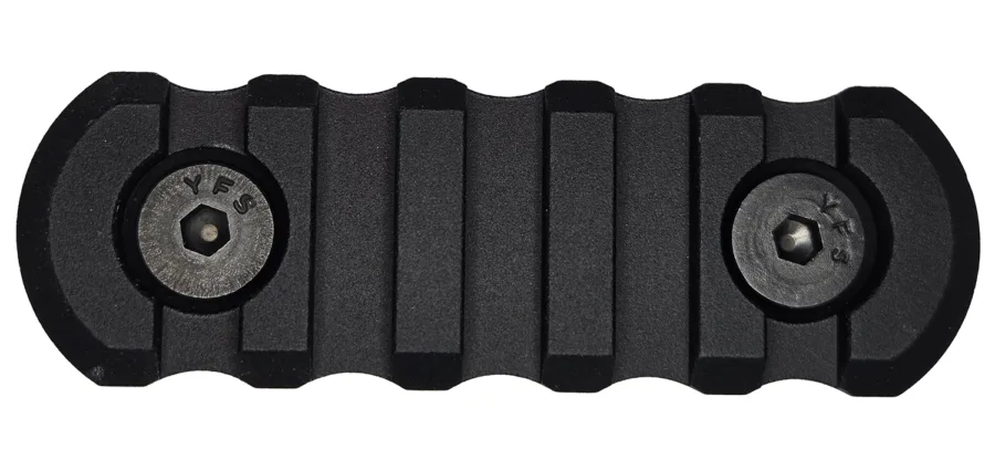 Tapco TAP22128  5 Slot Picatinny Rail Black Aluminum
