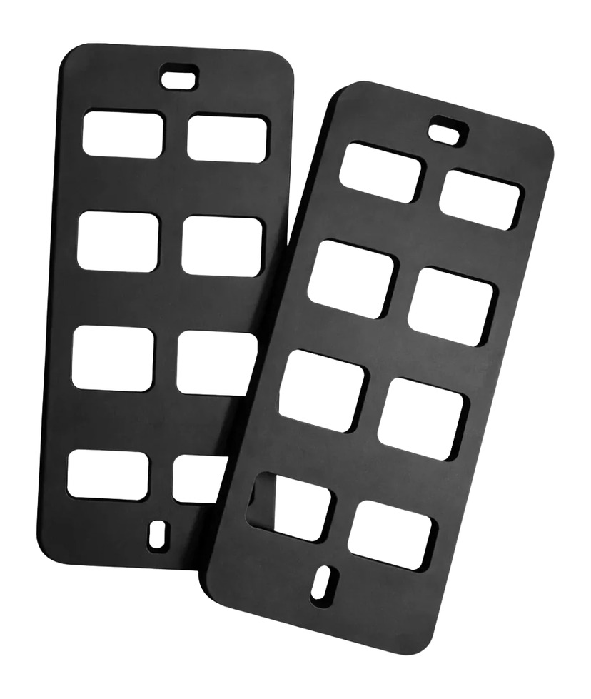 MTM ACDC30MP CRATE MOLLE PANEL 2PK      BLK