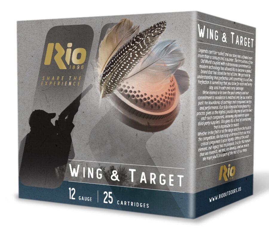RIO WT2810075 WING&TARGT 12G 2 3/4 1   7.5   100/2