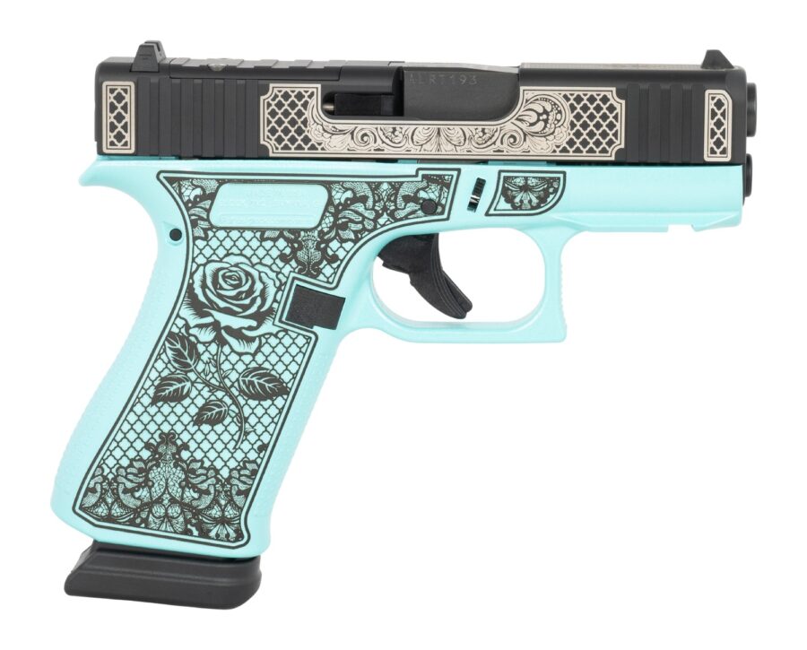 Glock UX4350204NR15ORGLREB G43X  9mm Luger 15+1 3.41"