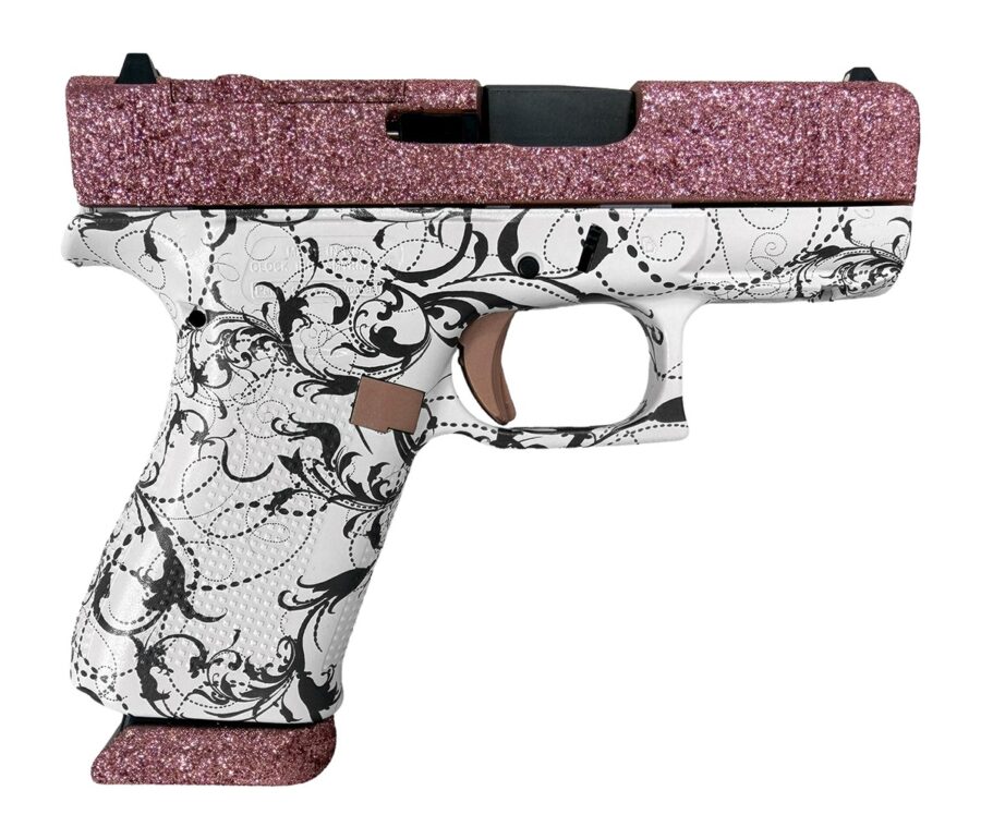 Glock UX4350204NR15RGPOR G43X  9mm Luger 15+1 3.41"