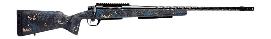 Horizon Firearms HRF-VP2-308W-22R Vandal Prime 2 308 Win 22" Black Chrome Chevron Fluted Threaded Barrel, Black Chrome Steel Receiver w/Picatinny Rail, Arca Rail Forend, Cobalt Basin Iota BKH Carbon F