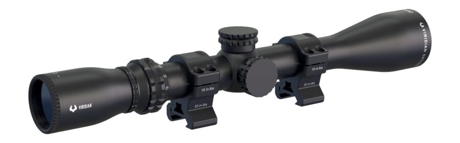VIR 981-0203   VENTA         3-9X40  W/ RINGS  BLK
