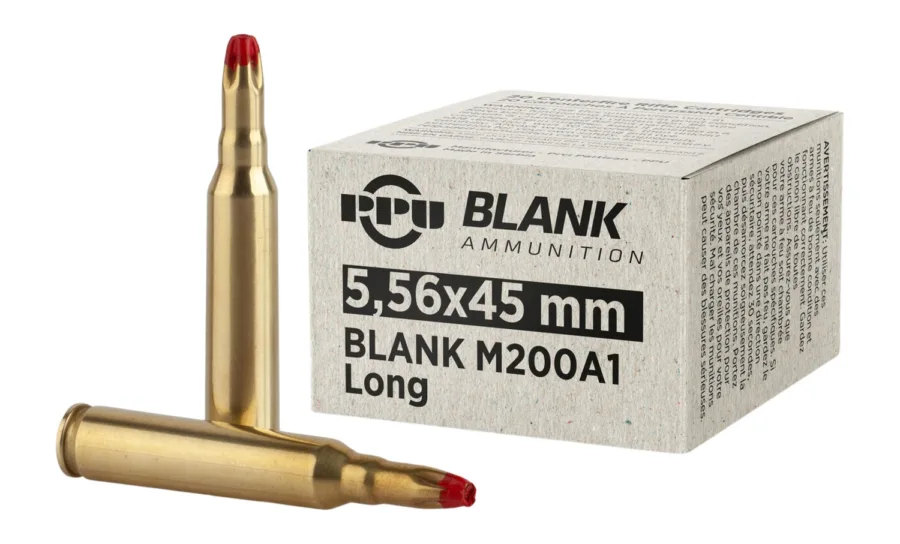 PPU PPB52       5.56 M200 A1 BLANK           20/50