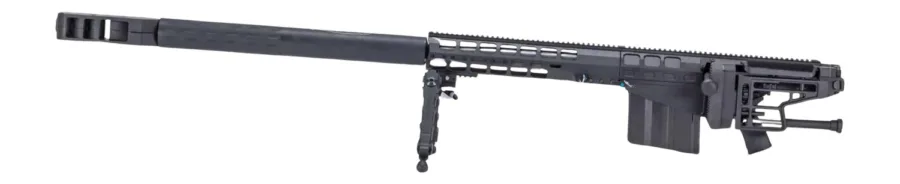 Thompson TAO50 TAO50  50 BMG 10+1 29" Black Barrel, Black Anodized Receiver w/Picatinny Rail, Barrett Accu-Tac Bipod, Black Polymer Magpul PRS Gen3 Stock, Magpul MOE+ Grip