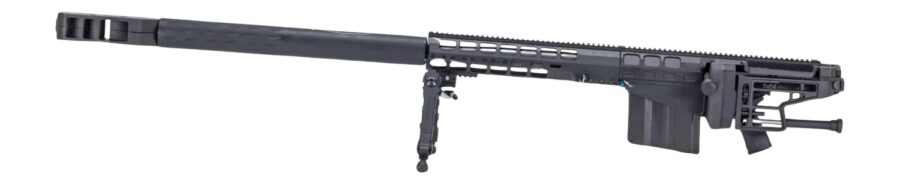 Thompson TAO50 TAO50 50 BMG 10+1 29" Black Barrel, Black Anodized Receiver w/Picatinny Rail, Barrett Accu-Tac Bipod, Black Polymer Magpul PRS Gen3 Stock, Magpul MOE+ Grip