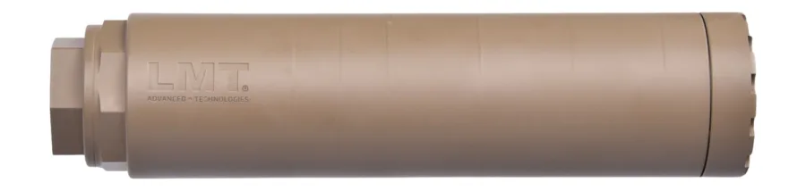 Lmt At ATION3-FDE Ion30 .17-300 Win Mag 1.74" Stainless Steel/Inconel 5/8"x24 Flat Dark Earth