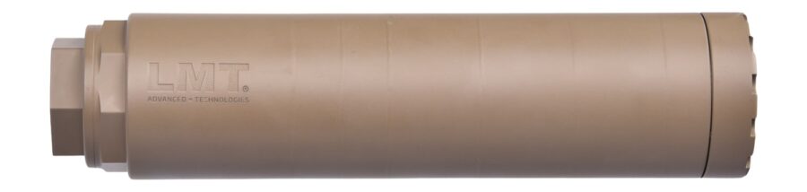 Lmt At ATION3-FDE Ion30 .17-300 Win Mag 1.74" Stainless Steel/Inconel 5/8"x24 Flat Dark Earth