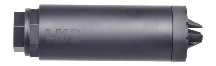 Lmt At ATION3S Ion30K .17-300 Win Mag 1.74" Stainless Steel/Inconel 5/8"x24 Black