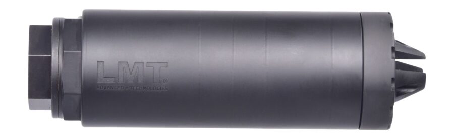 Lmt At ATION3S Ion30K .17-300 Win Mag 1.74" Stainless Steel/Inconel 5/8"x24 Black