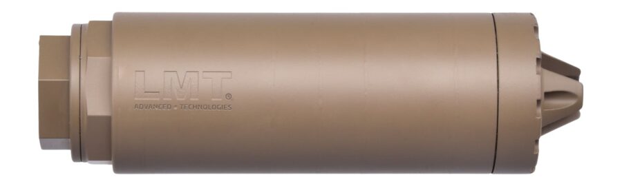 Lmt At ATION3S-FDE Ion30K .17-300 Win Mag 1.74" Stainless Steel/Inconel 5/8"x24 Flat Dark Earth