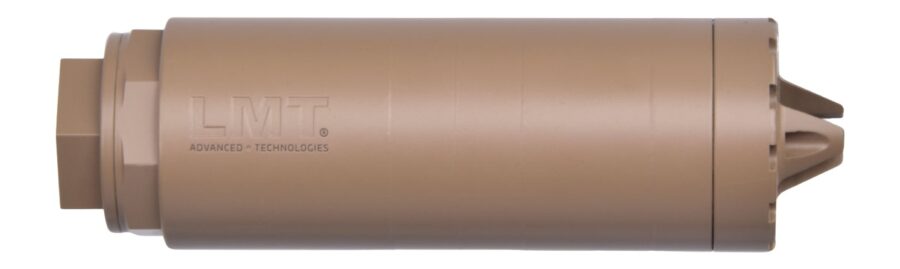 Lmt At ATIONK-FDE IonK 22Cal 1.74" Stainless Steel/Inconel 1/2"x28 Flat Dark Earth