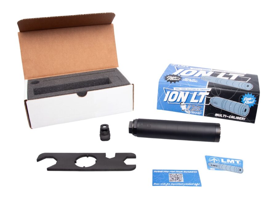 Lmt At ATIONLT Ion LT .17-300 Win Mag 1.74" Titanium/Inconel 5/8"x24 Black