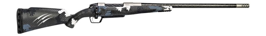 Fierce Firearms ROGSCX25CM20GP Carbon Rogue XP 25 Creedmoor 3+1 20" Carbon Fiber Match Grade Barrel, Glacier Cerakote Stainless Steel Drilled & Tapped Receiver, Picatinny Rail Forend, Phantom Camo C3