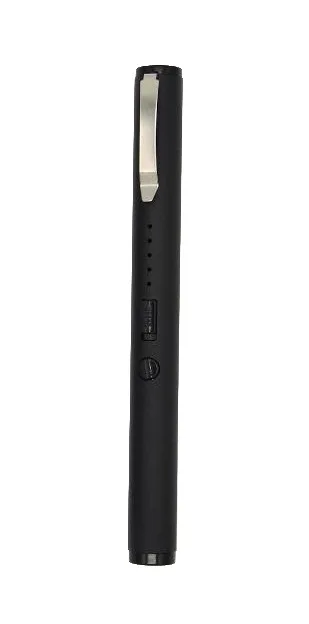 SEC S-1017-BK   STUN GUN PEN DESIGN BLACK