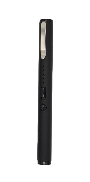 SEC S-1017-BK   STUN GUN PEN DESIGN BLACK
