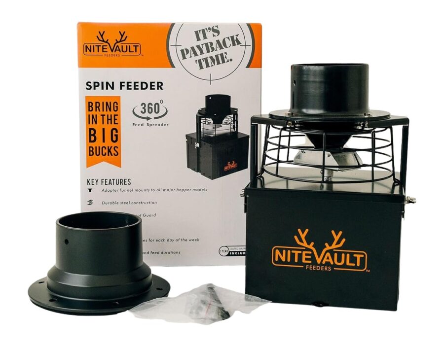 NITE VAULT 605258728241  SPIN FEEDER