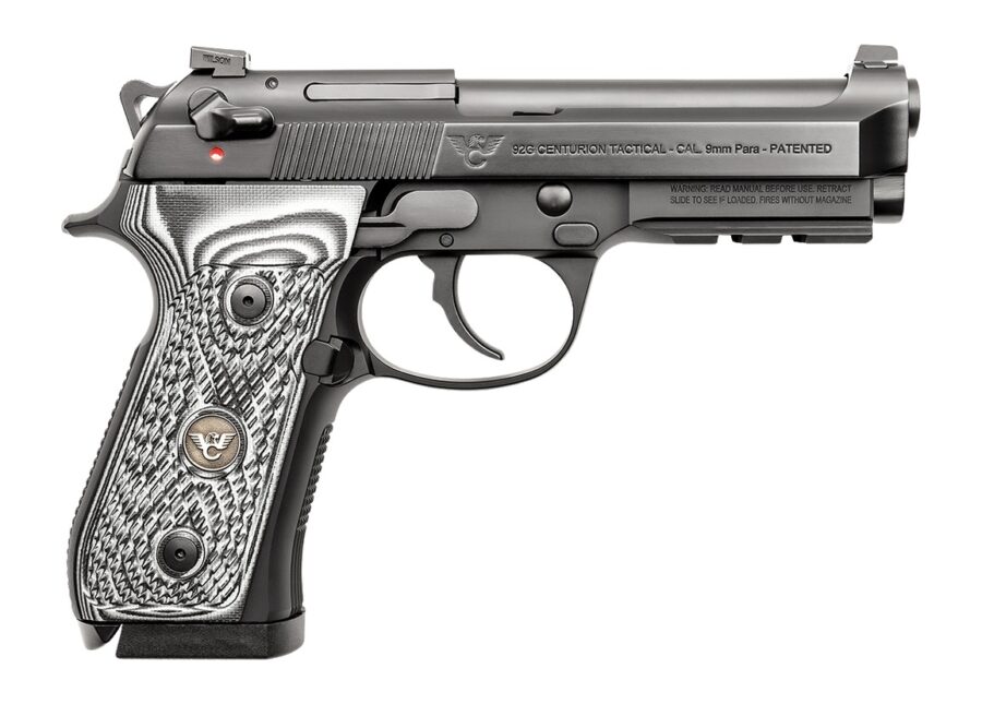 Wilson Combat BER-92CT-9A Beretta 92 Centurion Tactical 9mm Luger 15+1 4.25" Stainless Steel Slide, Aluminum Frame w/Picatinny Rail