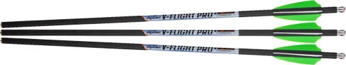 EXCALIBUR ARROW V-FLIGHT PRO - 18" ILLUMINATED 3PK (HYBRID-X)