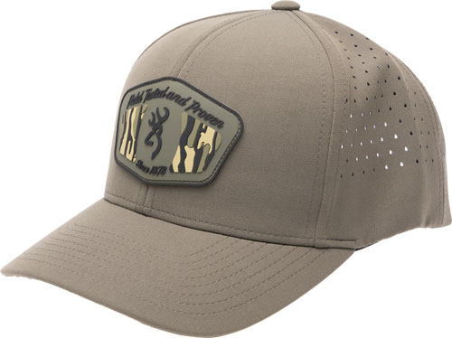 BROWNING CAP DUCK RIVER DIECUT - MESH PANELS LODEN MOBL OSFM