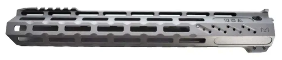 FOSTECH MACH-2 LITE 13IN RAIL AR-15 PLATFORM (LITE ALLOY CONSTRUCTION) TUNGSTEN