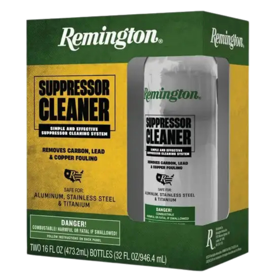 REMINGTON SUPPRESSOR CLEANING KIT 2PK